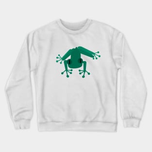 Green Frog Crewneck Sweatshirt